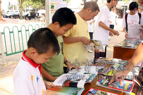 中國地質大學學生來寧開展地質宣傳考察