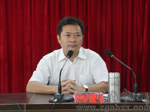 楊永生提出機(jī)關(guān)作風(fēng)建設(shè)要“下三個(gè)功夫”