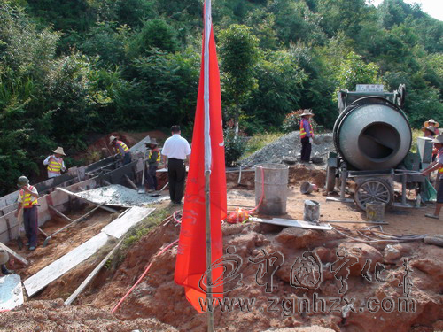 寧化公路災后重建工程提前完工