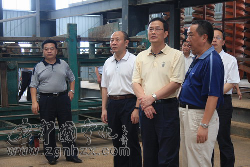 市委市政府工作檢查組昨日來寧檢查