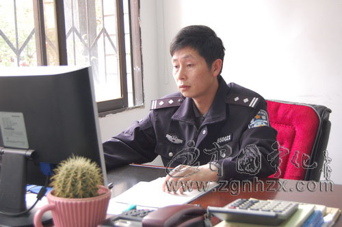 張清忠：精明的公安“糧草官”