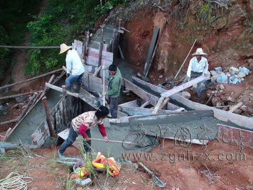 入閩通道寧化專養(yǎng)路段水毀全面修復