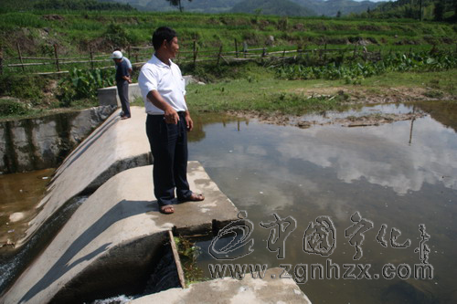 寧化“小農水”派上大用場