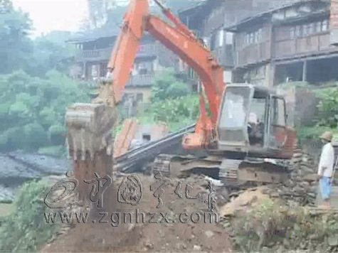寧化災后房屋重建緊鑼密鼓