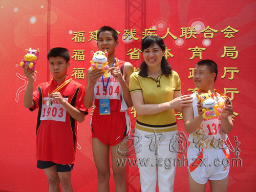 寧化2名特教生將參加全國特奧會