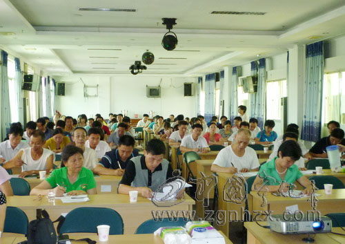 寧化縣舉辦手足口病診治培訓班