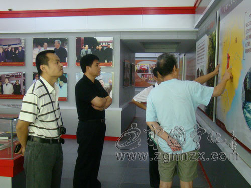 聯(lián)合國專家來寧考察“千年古縣”申報工作