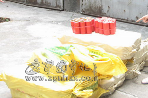 非法儲存“春雷”鞭炮  張某秀被治安拘留