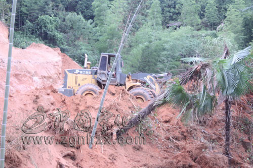 “補助＋服務”　夏家村強力推進災后重建