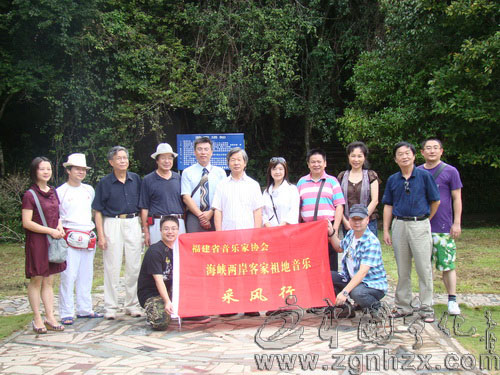 “石壁新韻”采風(fēng)花絮：客家風(fēng)情激靈感