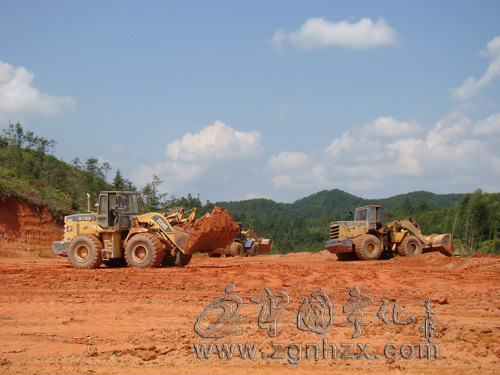 寧化蓮塘食品加工園開工建設