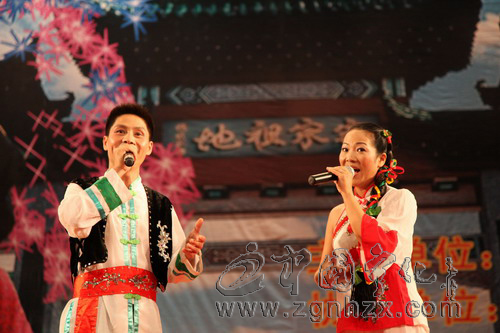 山歌一籮筐，想唱就會來