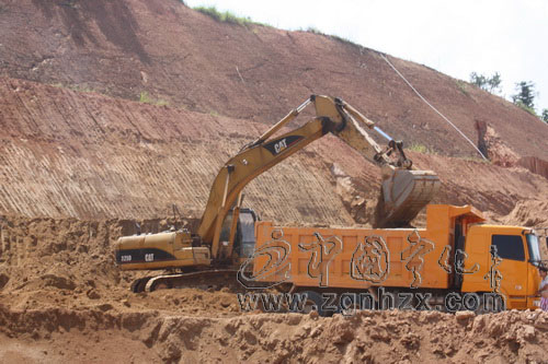 新橋一路（一期）工程有序推進(jìn)