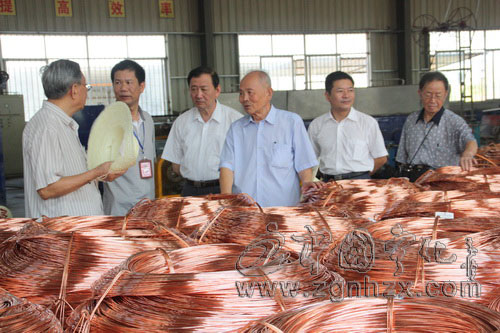 省市老促會(huì)老區(qū)辦領(lǐng)導(dǎo)來(lái)寧調(diào)研老區(qū)建設(shè)