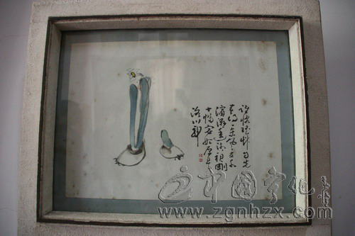 在孔俊彪將軍家發現黃慎真跡