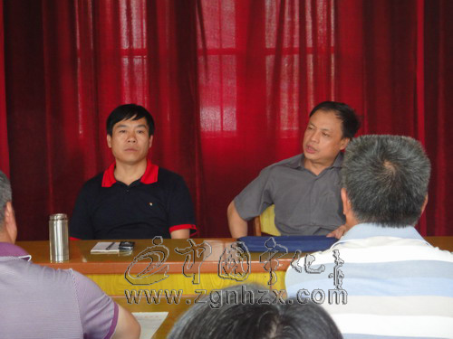 謝華群到寧化指導職工醫療互助工作