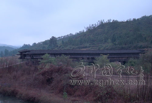 寧化百年屋橋溫孫橋動工修繕