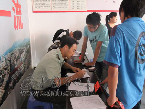 寧化多措并舉開展兵役登記