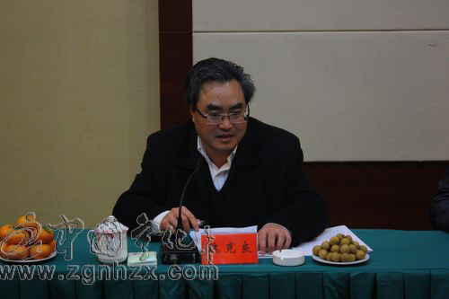 省國(guó)土資源廳廳長(zhǎng)魏克良來(lái)寧調(diào)研