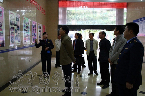 省工商局局長葉木凱來寧調研