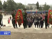 將軍后代瞻仰革命先烈 重溫革命斗爭歷史