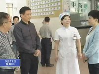 縣領導開展護士節慰問活動