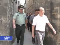 肖長根、楊勝等縣領導看望慰問軍烈屬、軍轉(zhuǎn)干部代表