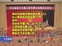 縣十六屆人大四次會(huì)議收到議案建議85件