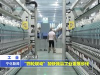 “四輪聯(lián)動(dòng)”加快我縣工業(yè)發(fā)展步伐