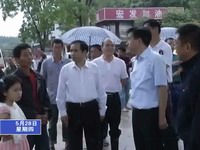 省委省政府檢查組在我縣開展工作檢查