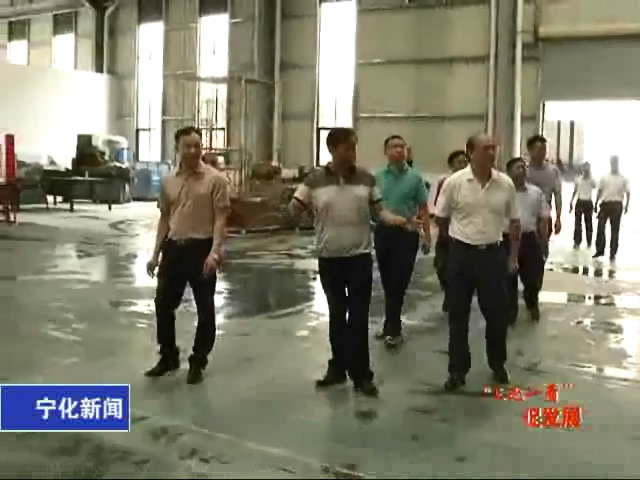 肖長根深入重點項目一線監督進度解決難題