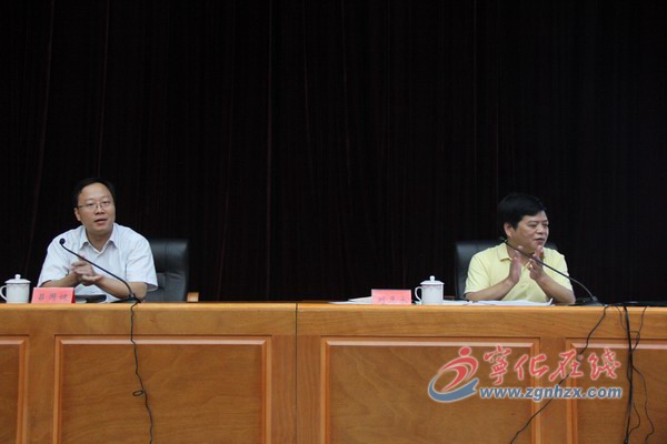 寧化舉辦督查工作業務培訓,省委督查室劉見永主講