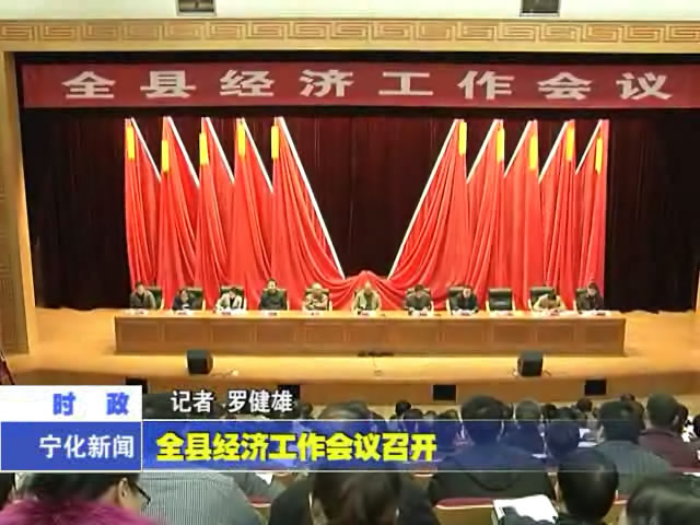 全縣經濟工作會議召開