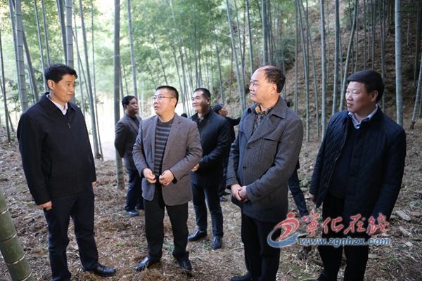 代市長余紅勝到寧化治平畬族鄉(xiāng)調(diào)研