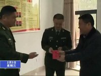 縣領(lǐng)導(dǎo)慰問城區(qū)駐寧部隊(duì)官兵