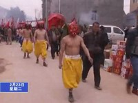 安樂夏坊“游儺”好熱鬧