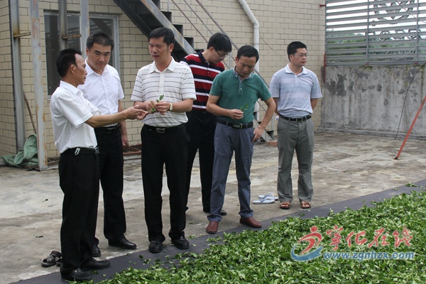 副市長林守欽來寧化調研