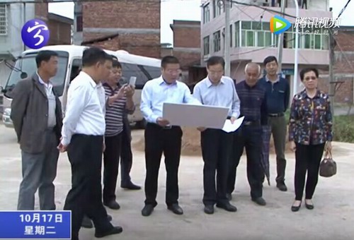 省扶貧“兩會”會長葉繼革來寧化調研