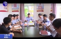 縣領導調研村級組織及村務管理工作