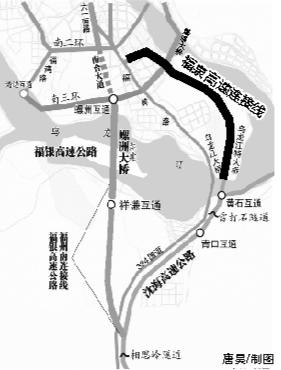福泉高速連接線拓寬改造本月內(nèi)啟動(dòng)