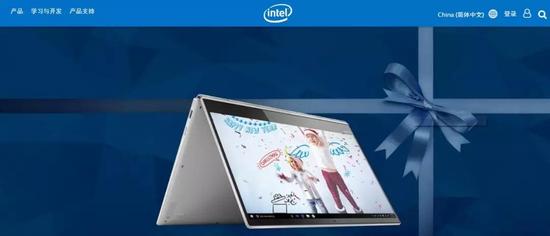 ▲圖片來源：英特爾官網截圖