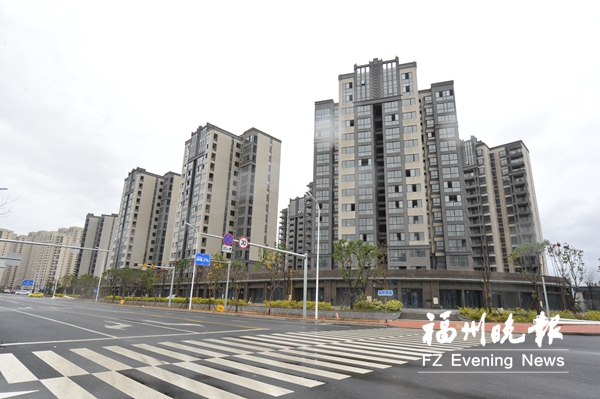 福州舊改抓進度抓品質   美觀舒適成安置房“標配”