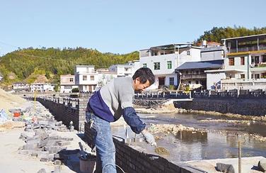 武平“一河兩岸”河濱公園項目 投資達1200萬元