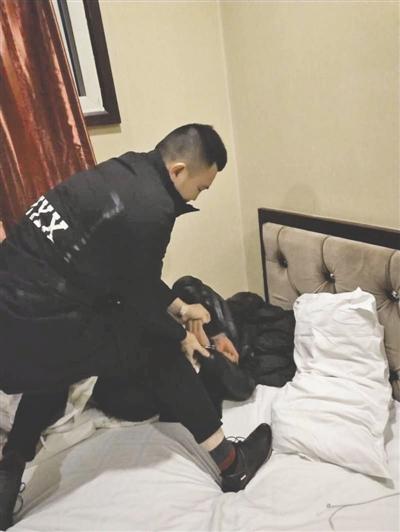 警方抓獲犯罪嫌疑人