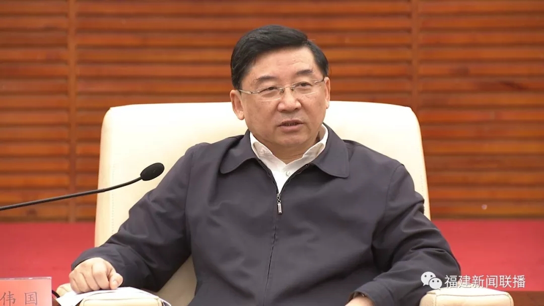 重磅！于偉國與參加中國婦女第十二次全國代表大會的福建代表座談