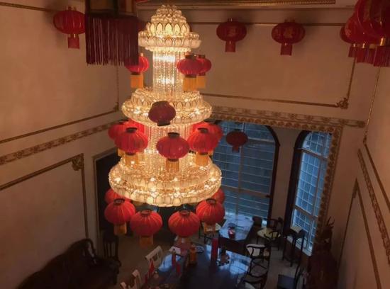 ?涂漢江夫婦別墅內景