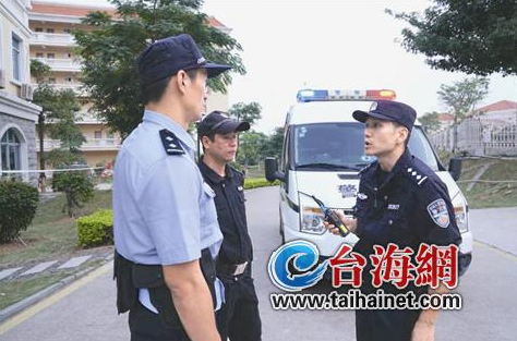 全省實戰技能比武競賽 廈門3名警察包攬前三