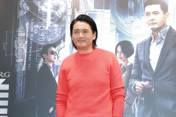  2018年出席《無(wú)雙》宣傳活動(dòng)的周潤(rùn)發(fā)（視覺(jué)中國(guó)）