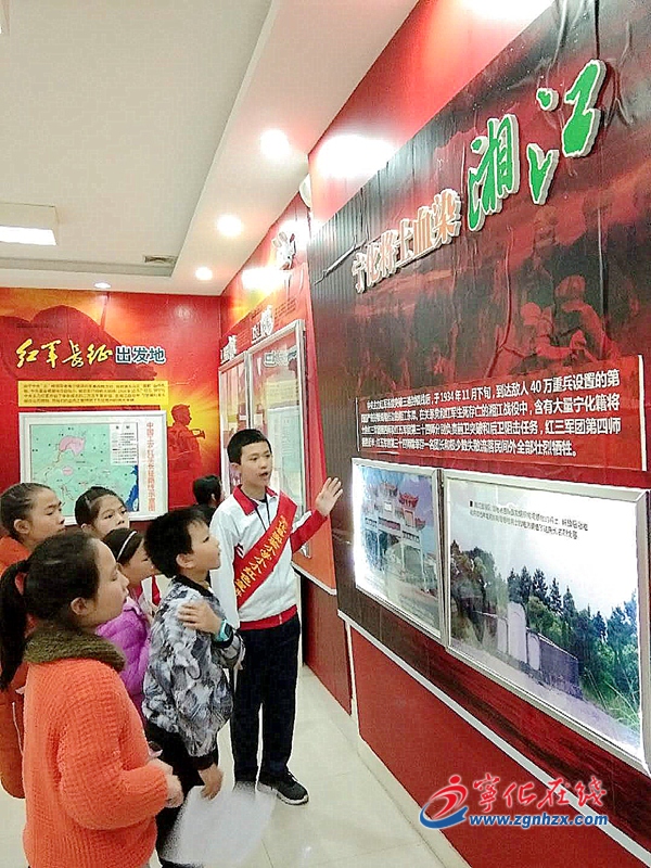 寧化有支“紅色小導游”