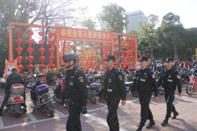 春節(jié)期間石獅市社會(huì)治安大局持續(xù)穩(wěn)定